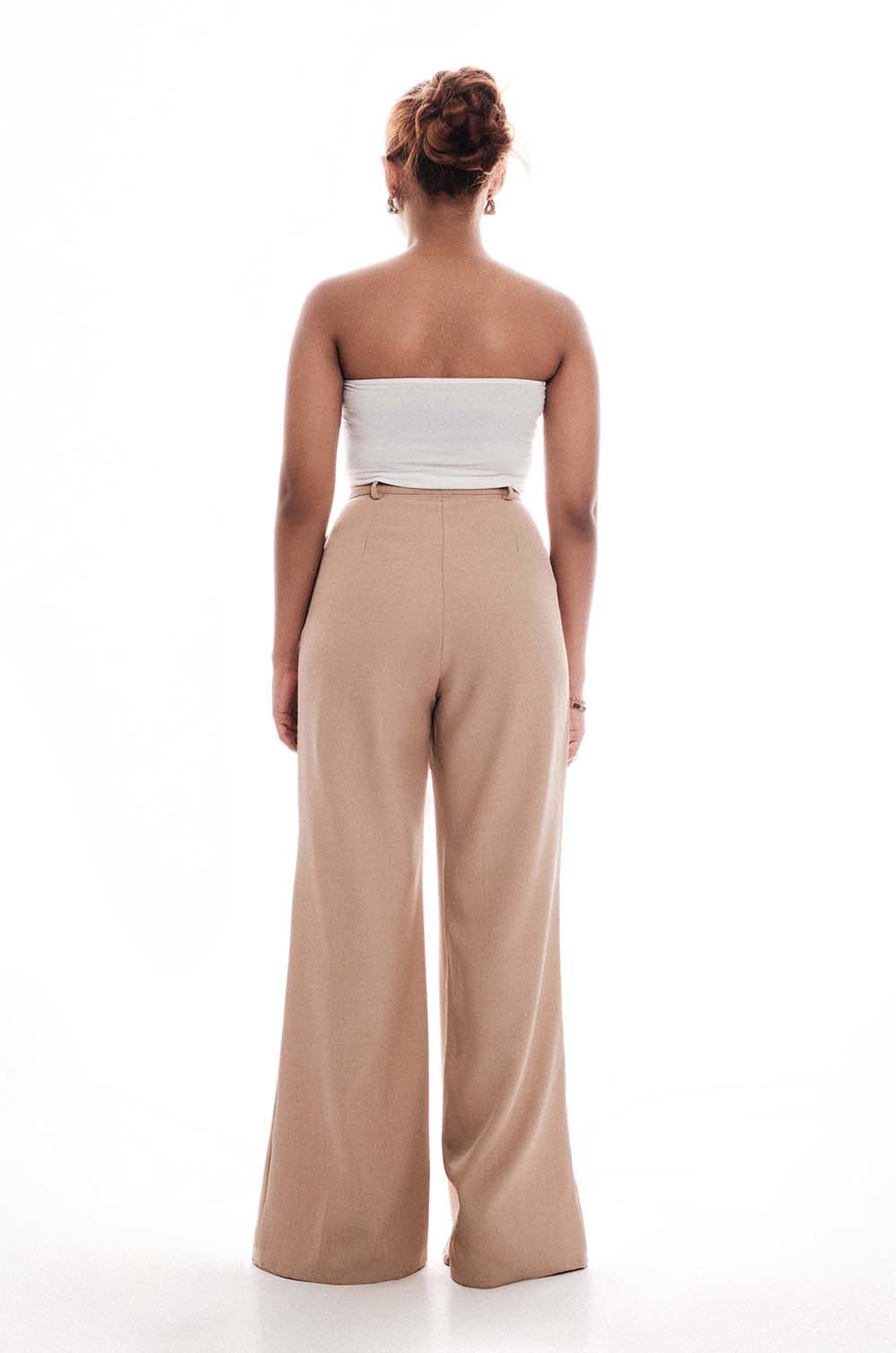 Soft Tailored Pant Beige