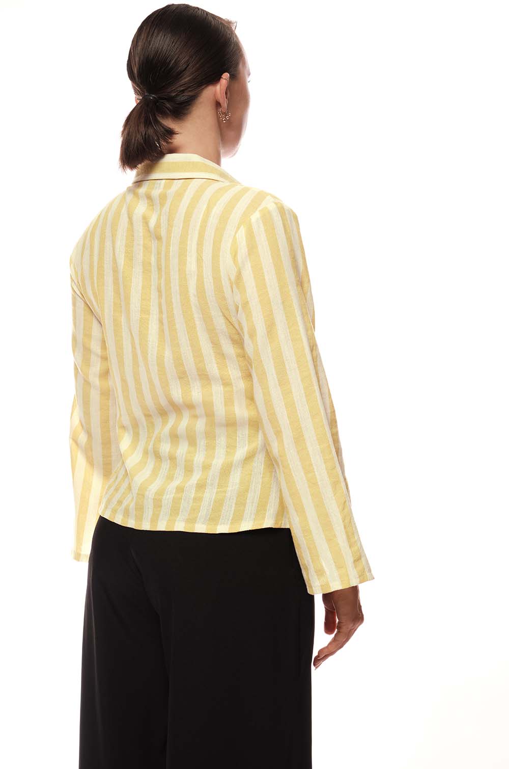Bell Sleeve Stripe Top