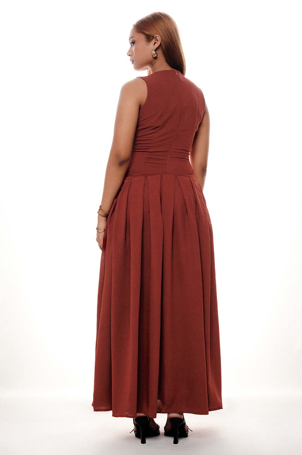 Waist Accentuating Maxi