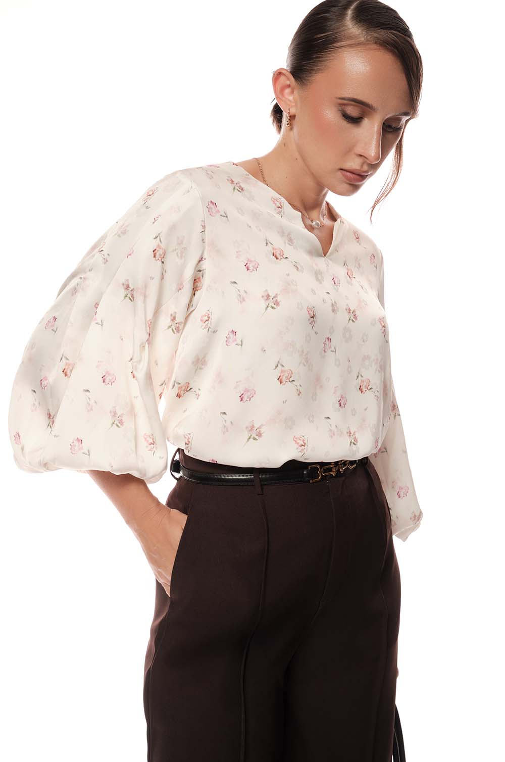 Sleeve Detailed Top