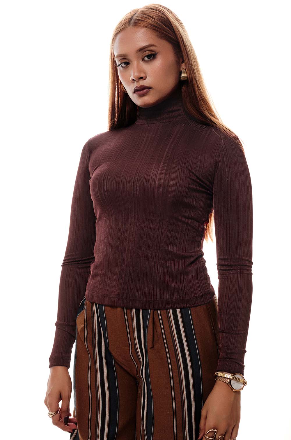 Turtle Neck Top