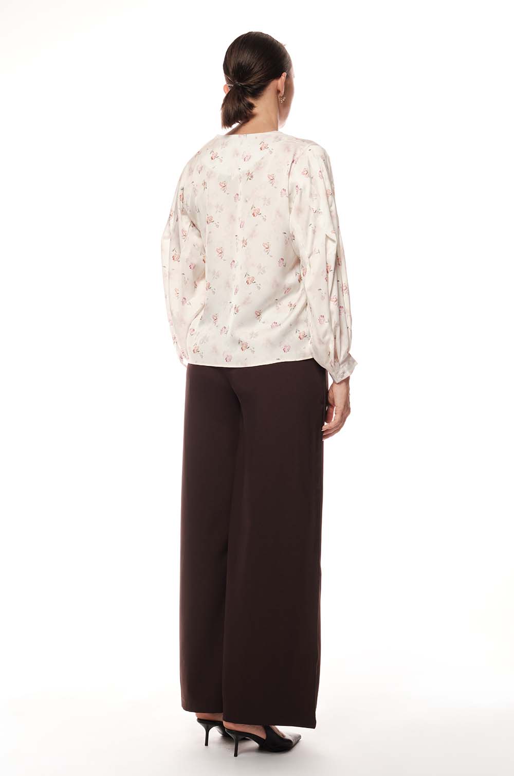 Sleeve Detailed Top