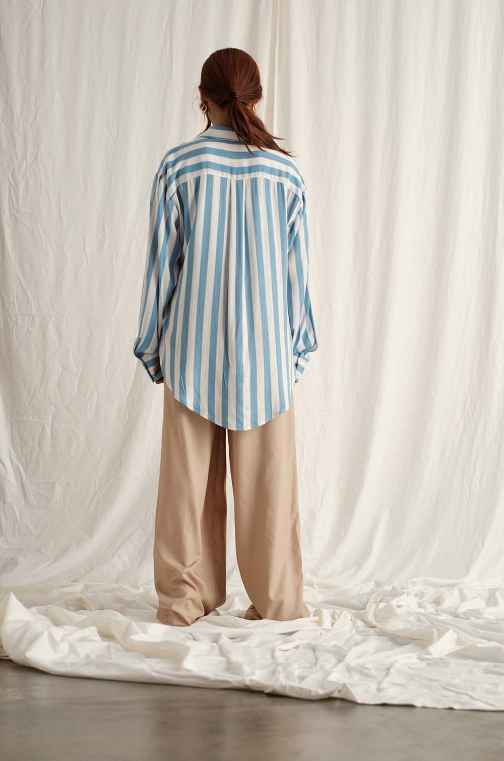 Striped Oversized Shirt