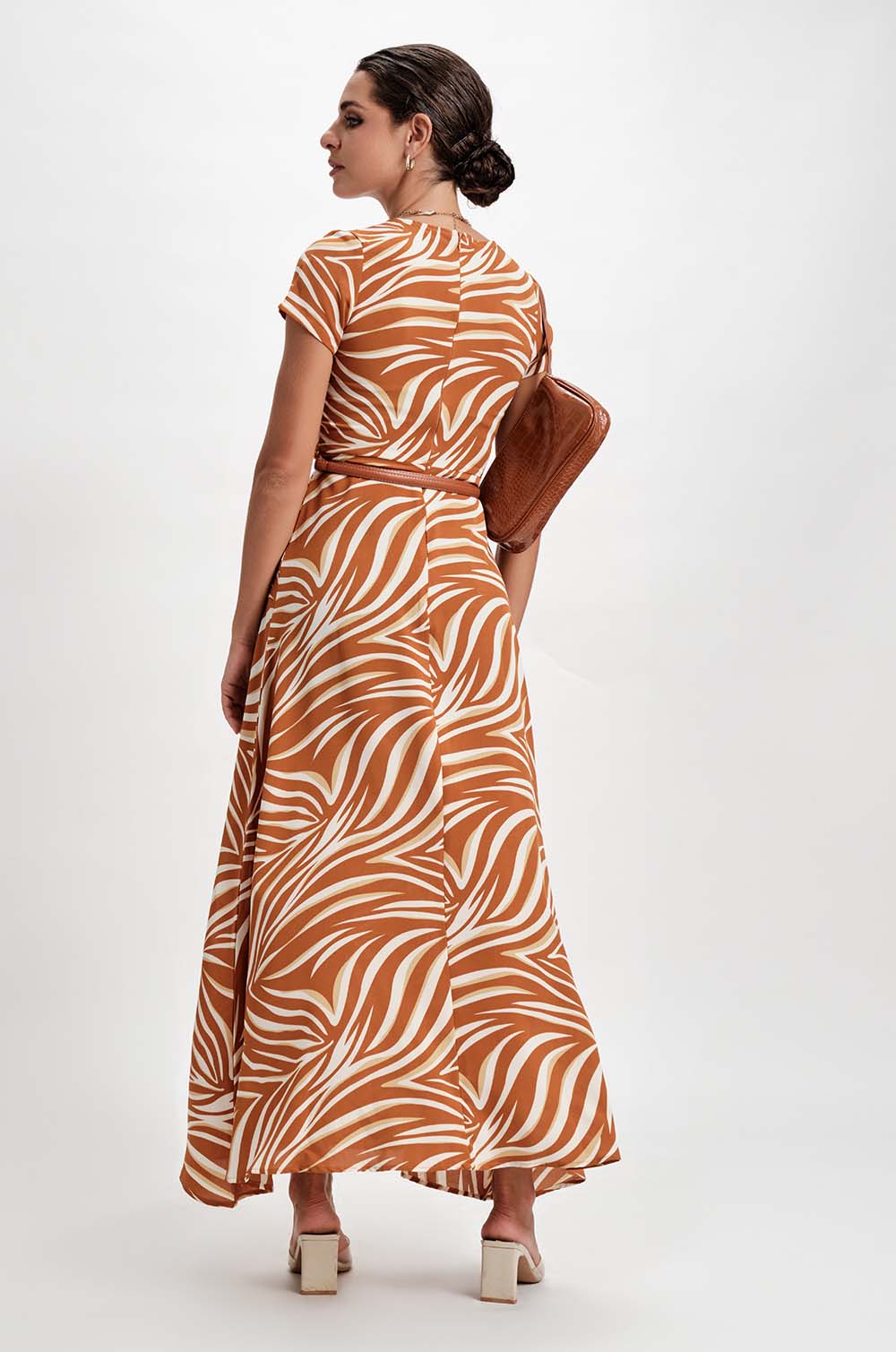 Printed Maxi