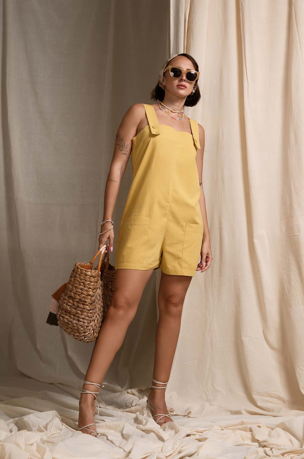 Easy Overalls MUSTERD