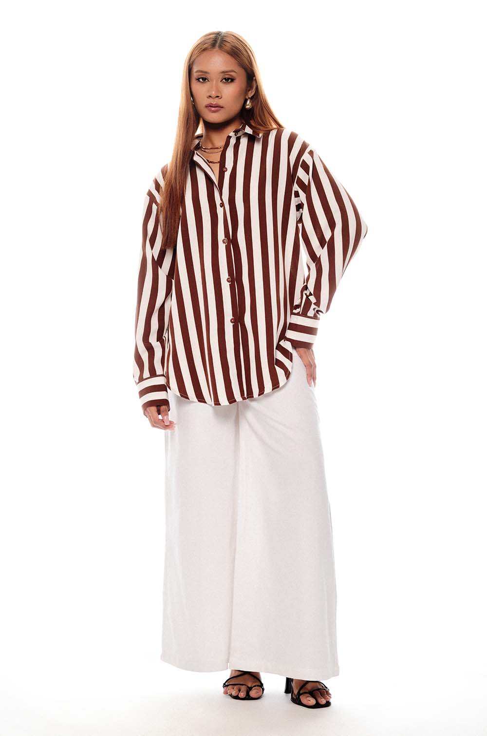 Striped Oversized Shirt