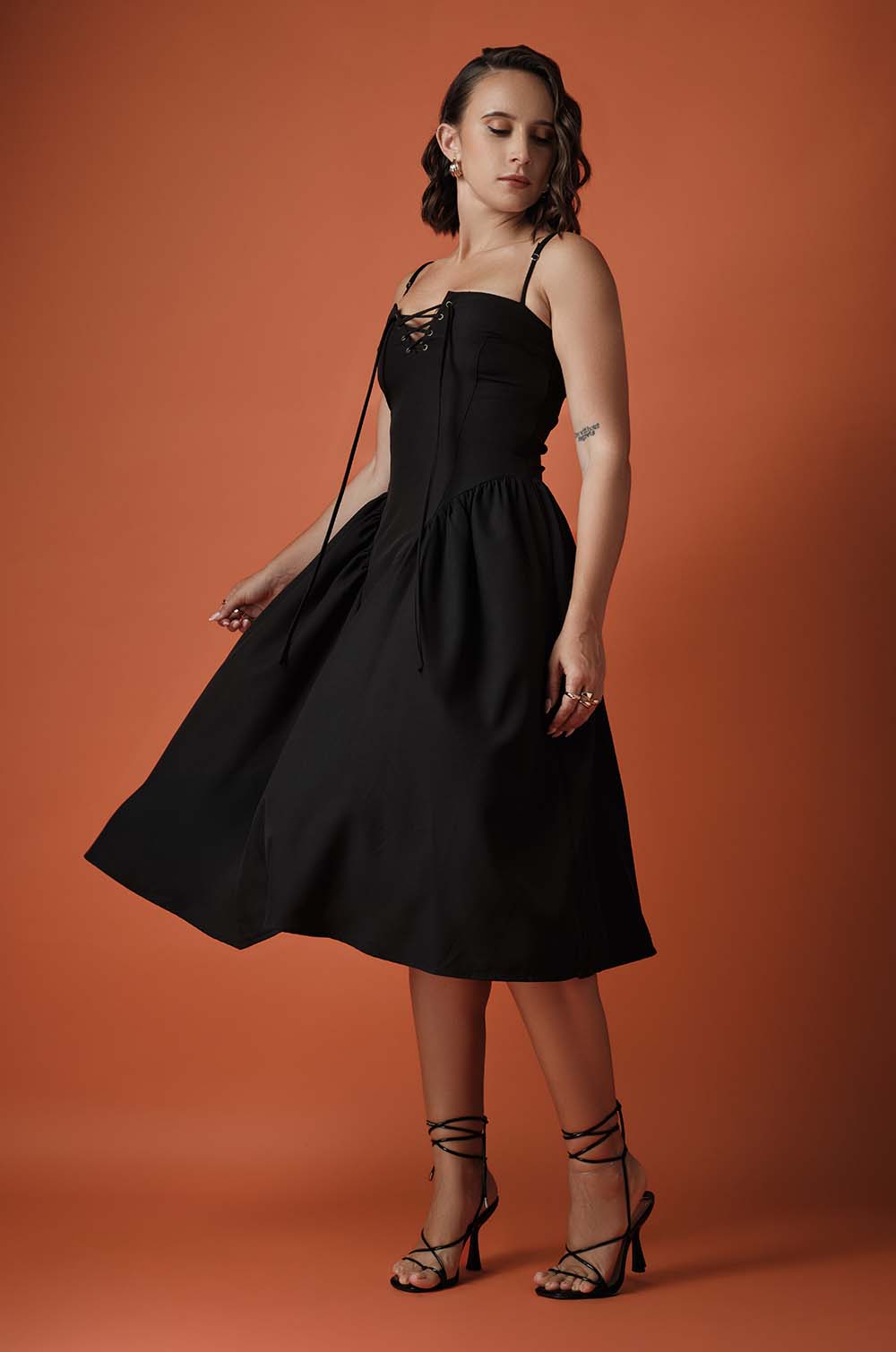 CORSET SUN DRESS