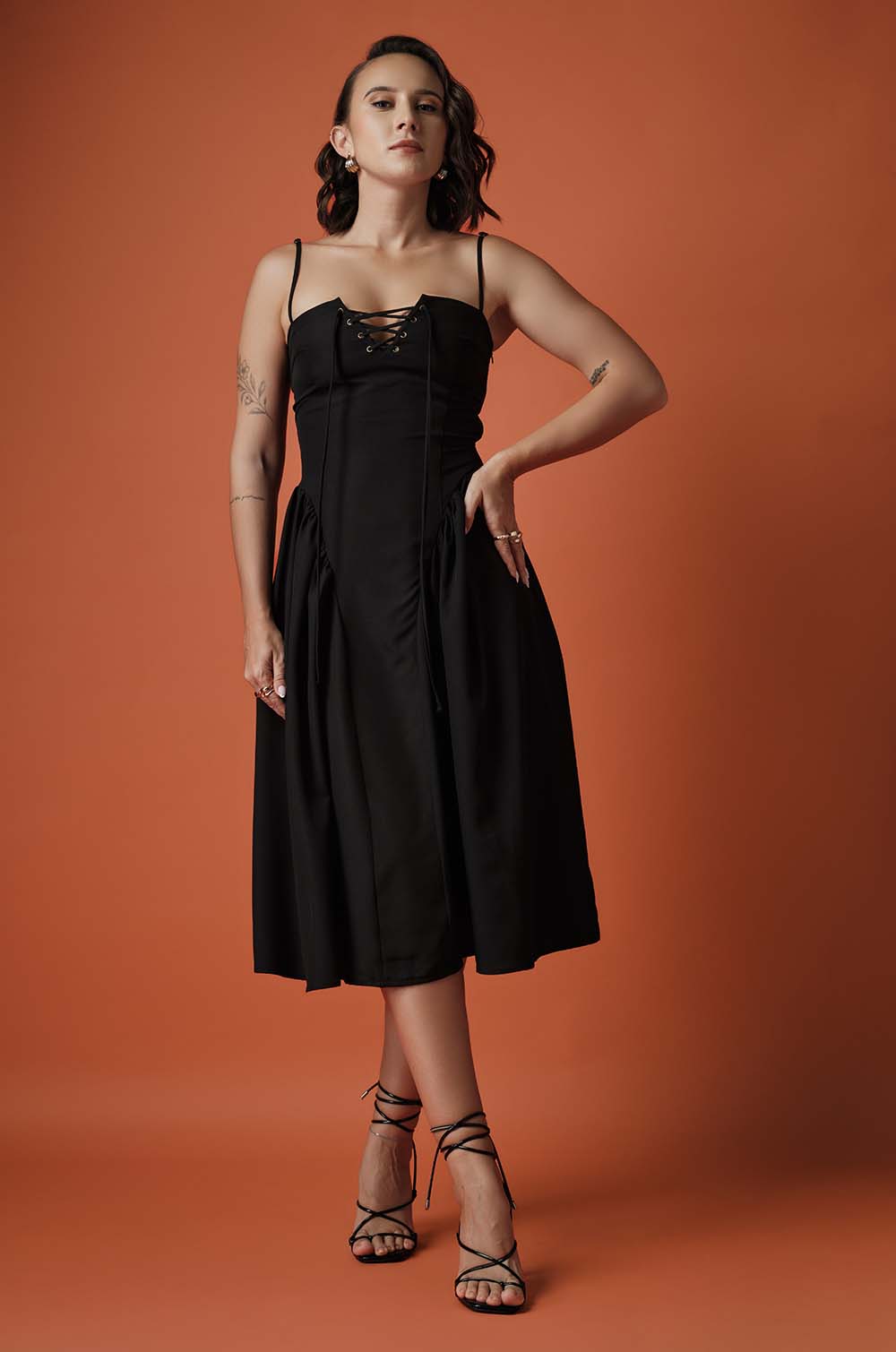 CORSET SUN DRESS