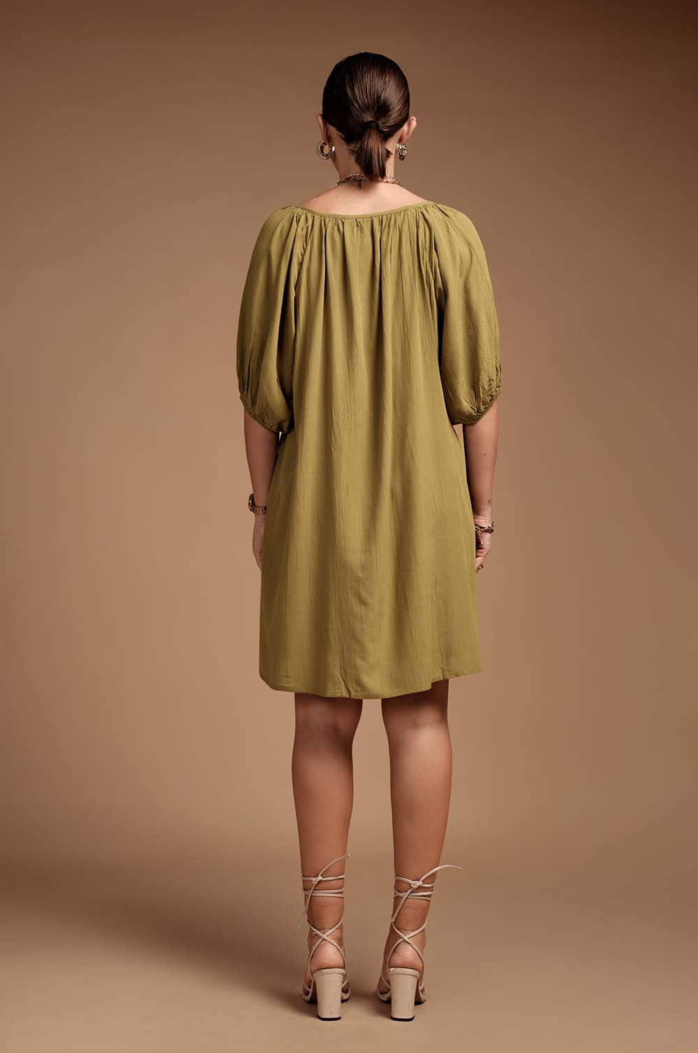 Easy Botton Down Dress