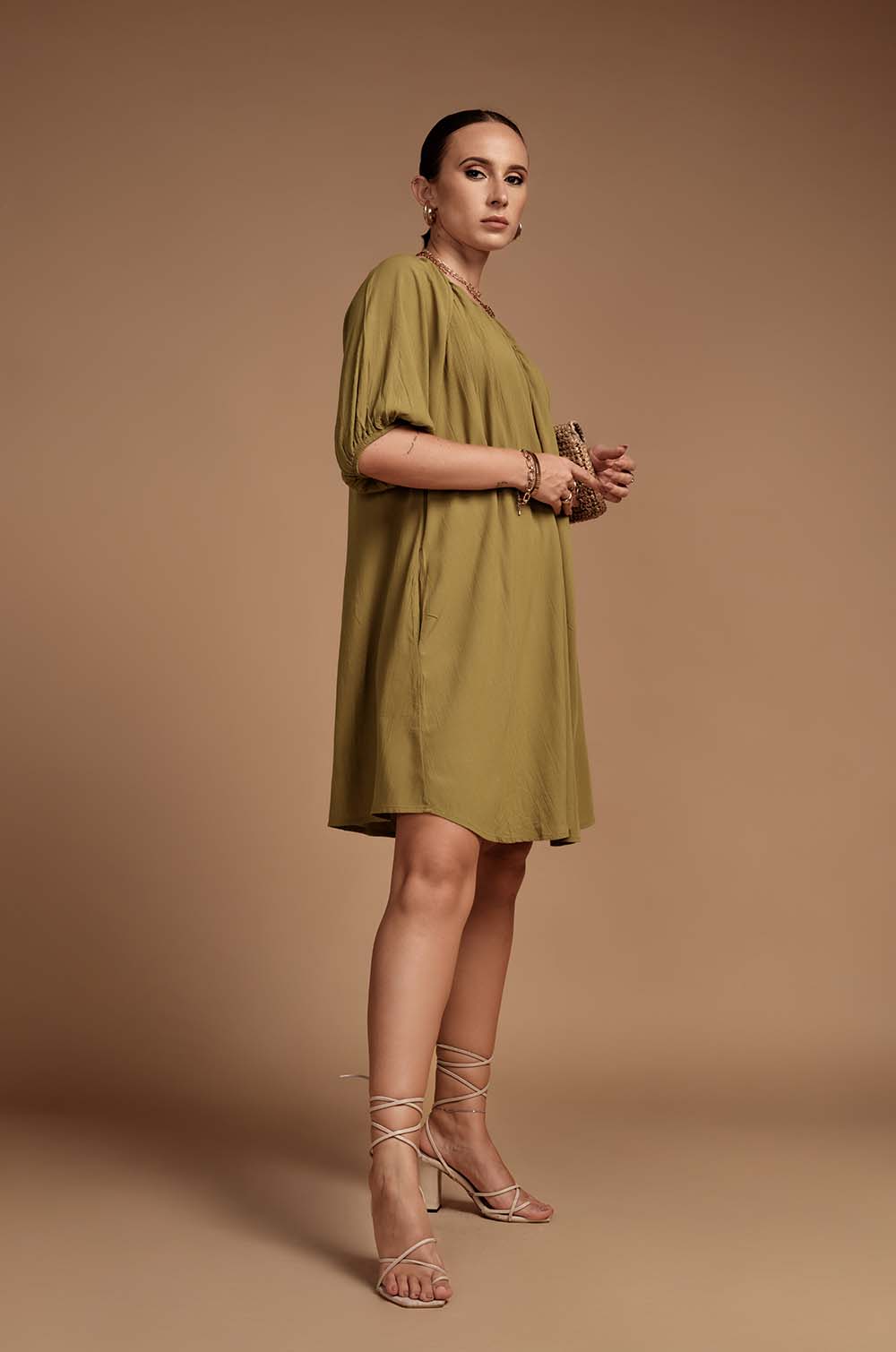 Easy Botton Down Dress