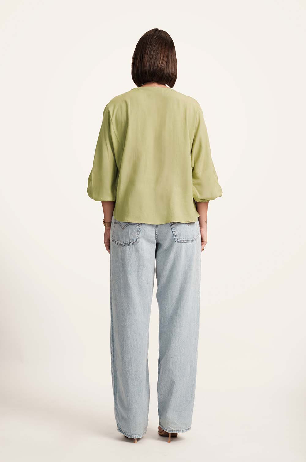 Front Detailed Top - GREEN