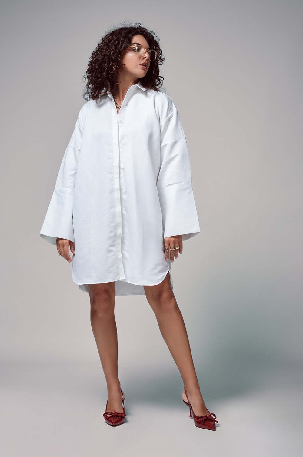 Oversized Shirt Dress – The Cult Original