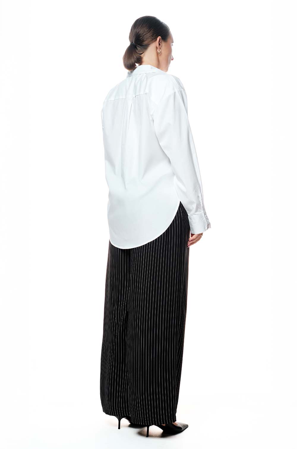 COTTON OVERSIZED SHIRT