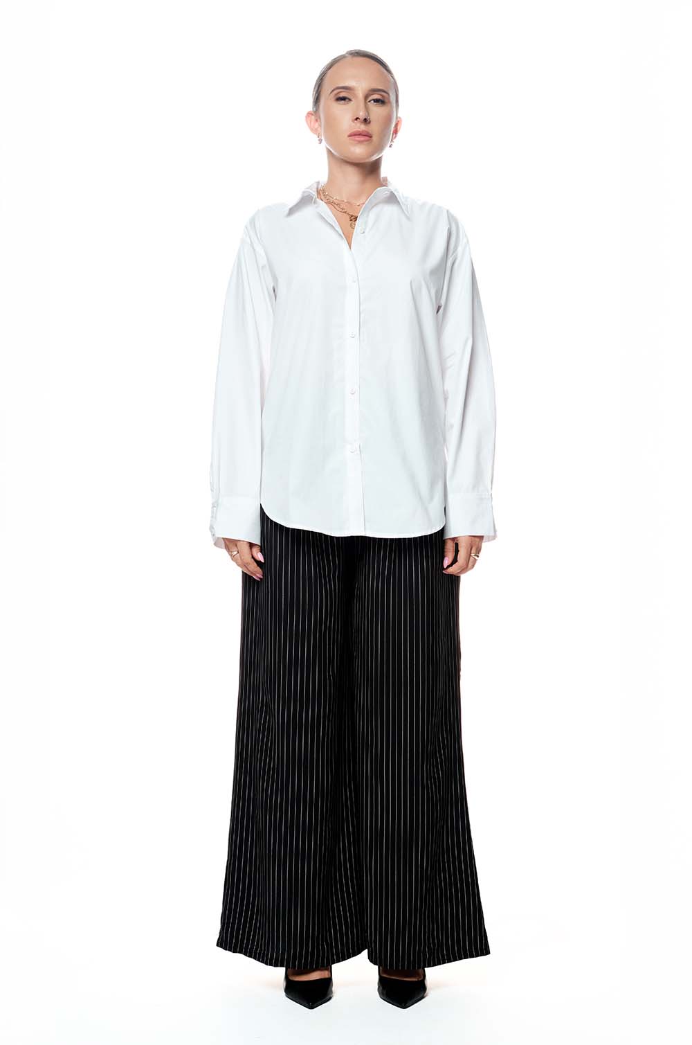 COTTON OVERSIZED SHIRT