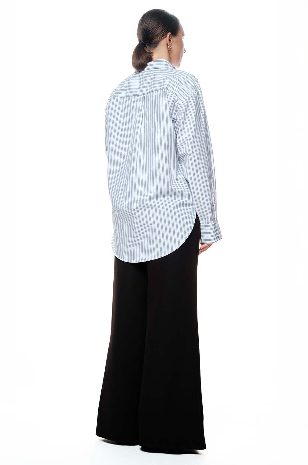 STRIPED OVERSIZED SHIRT