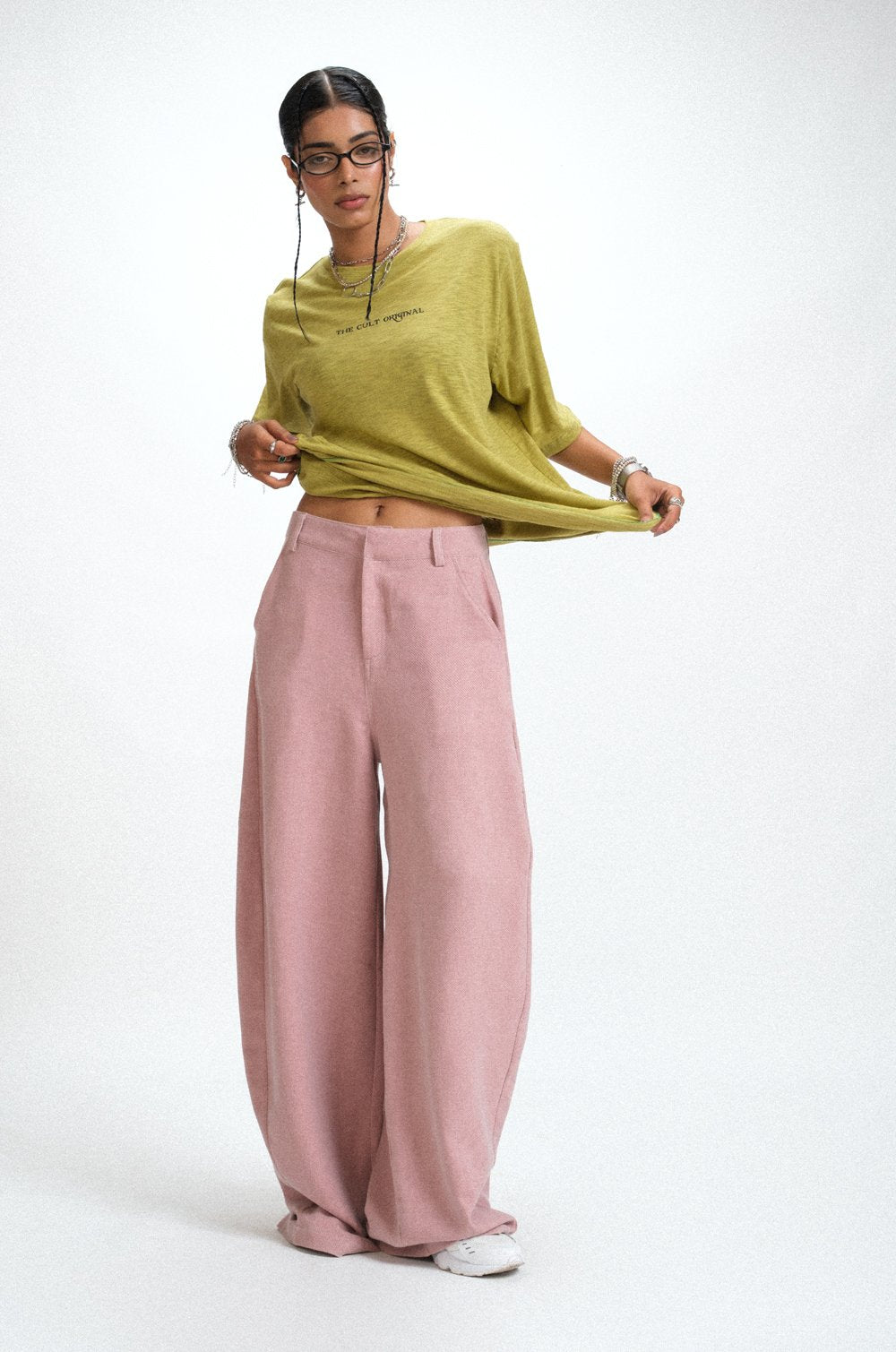 BARREL PANT - PINK