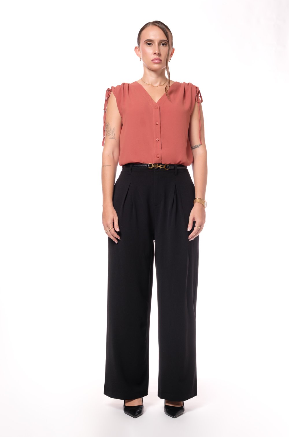 TAILORED PANT - BLACK